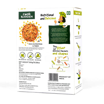 Oats Pasta 300g | High Protein High Fiber | High Energy & Cholesterol Free Pasta